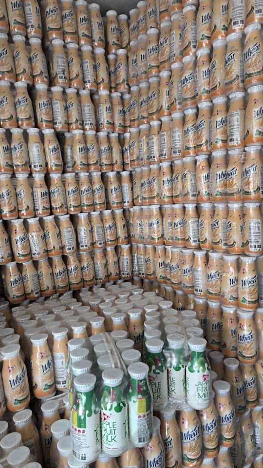 Inside Istradebis Ventures — stocked shelves and pallets, photo 2 of 10