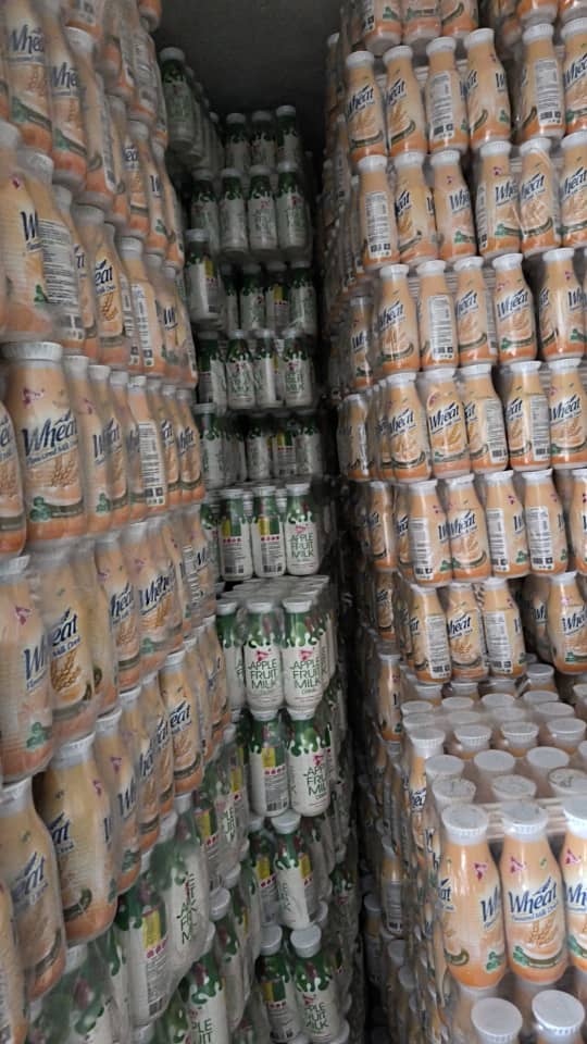 Inside Istradebis Ventures — stocked shelves and pallets, photo 3 of 10