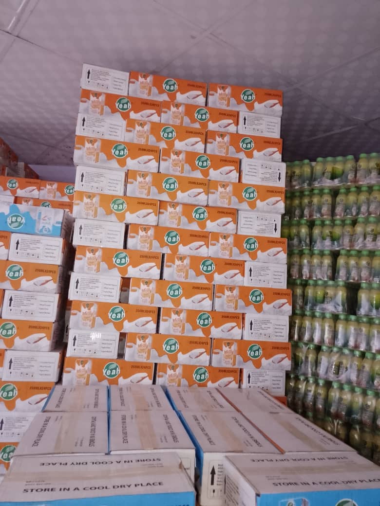 Inside Istradebis Ventures — stocked shelves and pallets, photo 4 of 10