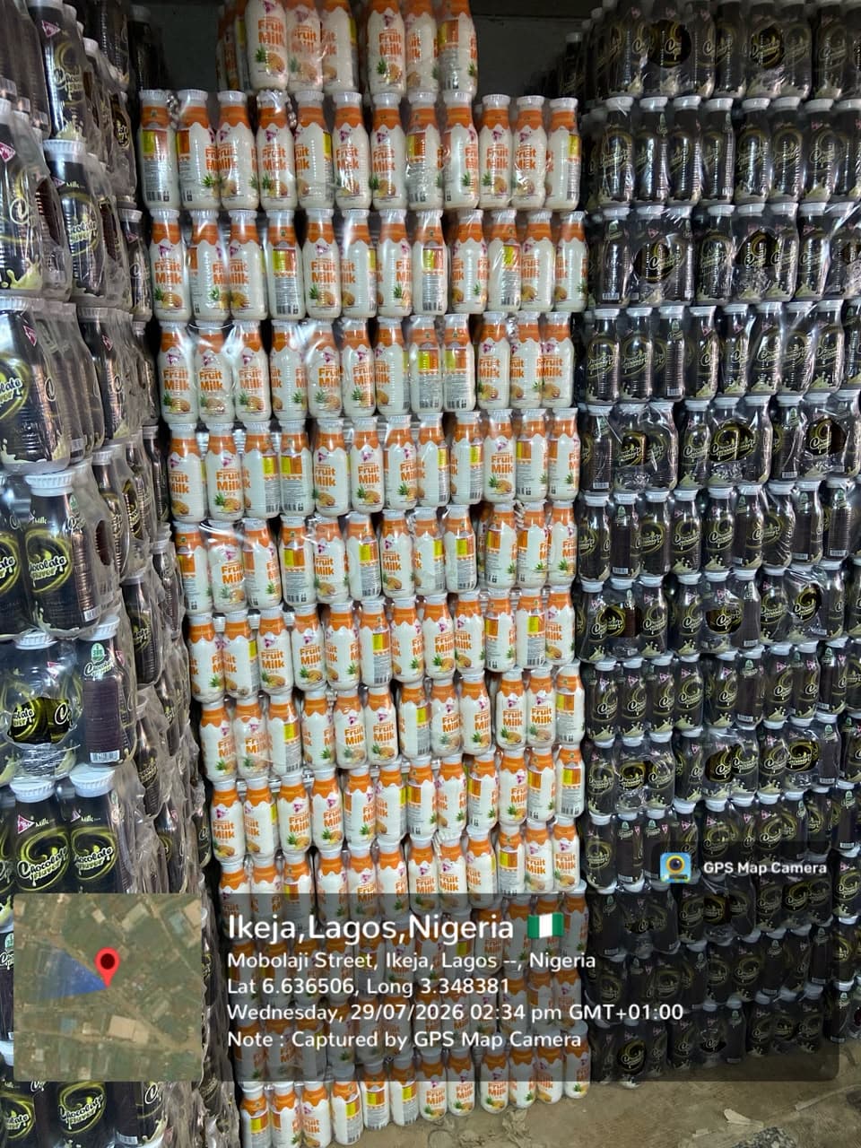 Inside Istradebis Ventures — stocked shelves and pallets, photo 5 of 10