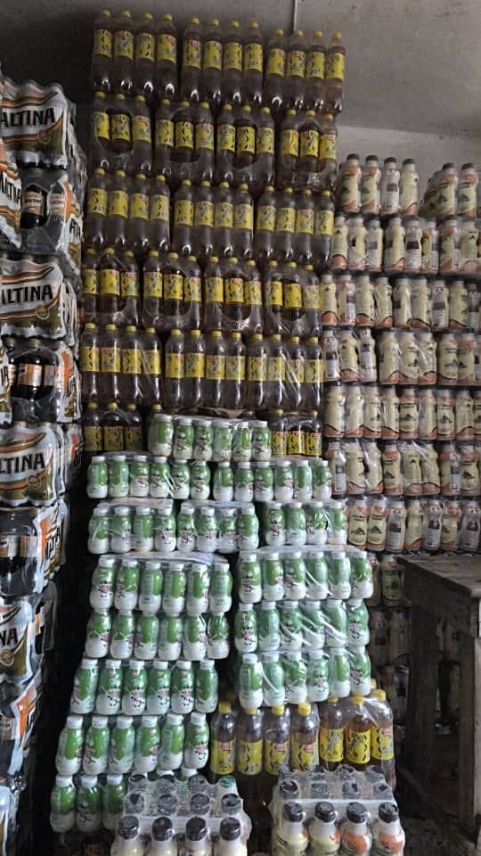 Inside Istradebis Ventures — stocked shelves and pallets, photo 9 of 10